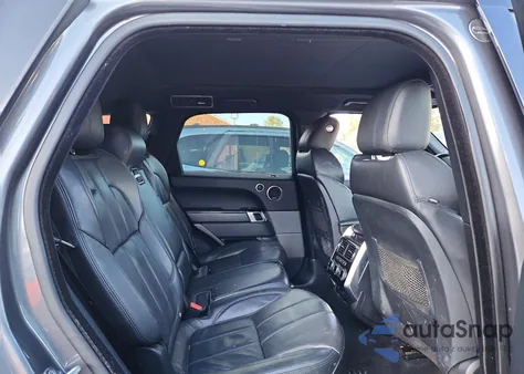 2016 Land Rover Range Rover Sport Hse from USA, damaged, VIN SALWR2KF3GA551601